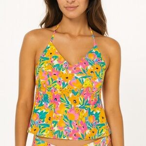 Anne Cole Multicolor Floral Swimsuit